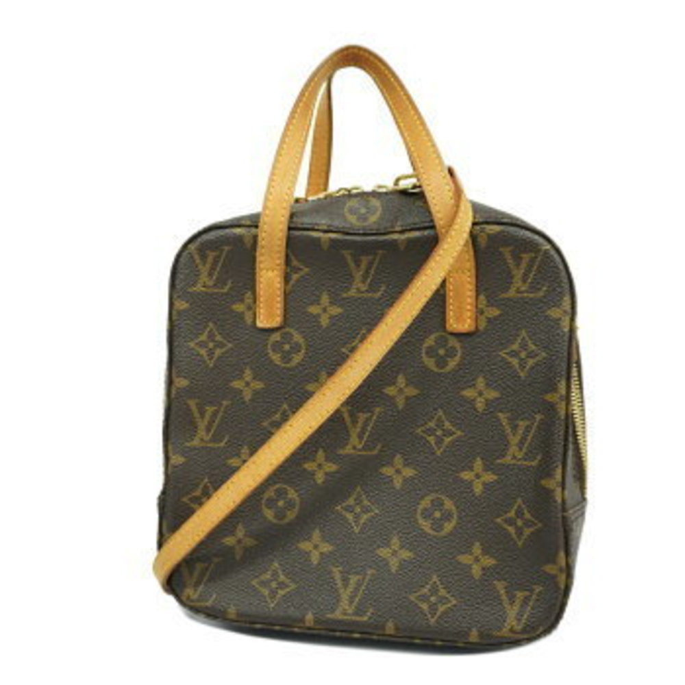 Louis Vuitton Monogram Spontini Handbag